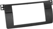 2-DIN paneel BMW 3-Serie E46 1998-2006 zwart