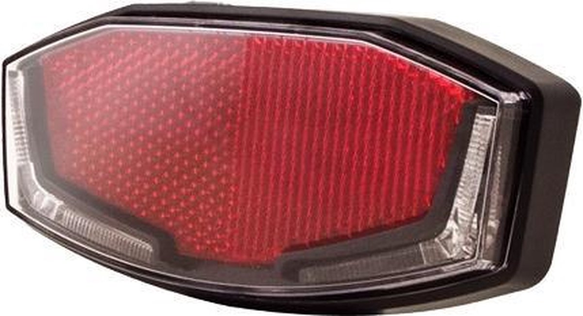 Spanninga Achterlicht Lineo Led Batterij 19 Cm Rood