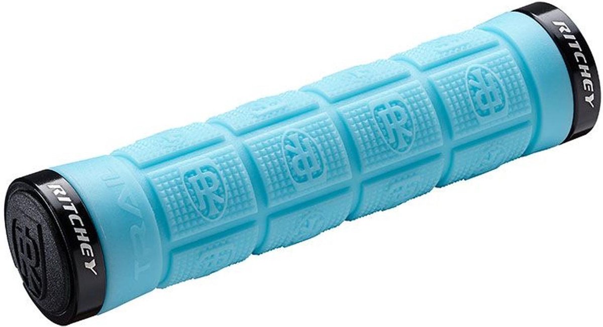 Handvaten mtb wcs trail locking blauw