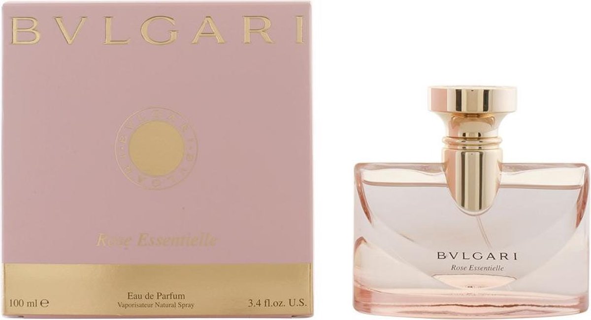 Bvlgari - ROSE ESSENTIELLE - eau de parfum - spray 100 ml
