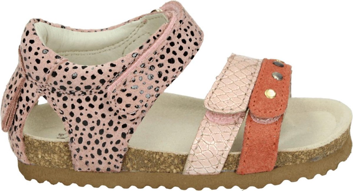 Shoesme BI21S076-A - Kinderen MeisjesSandalen - Kleur: Roze - Maat: 20