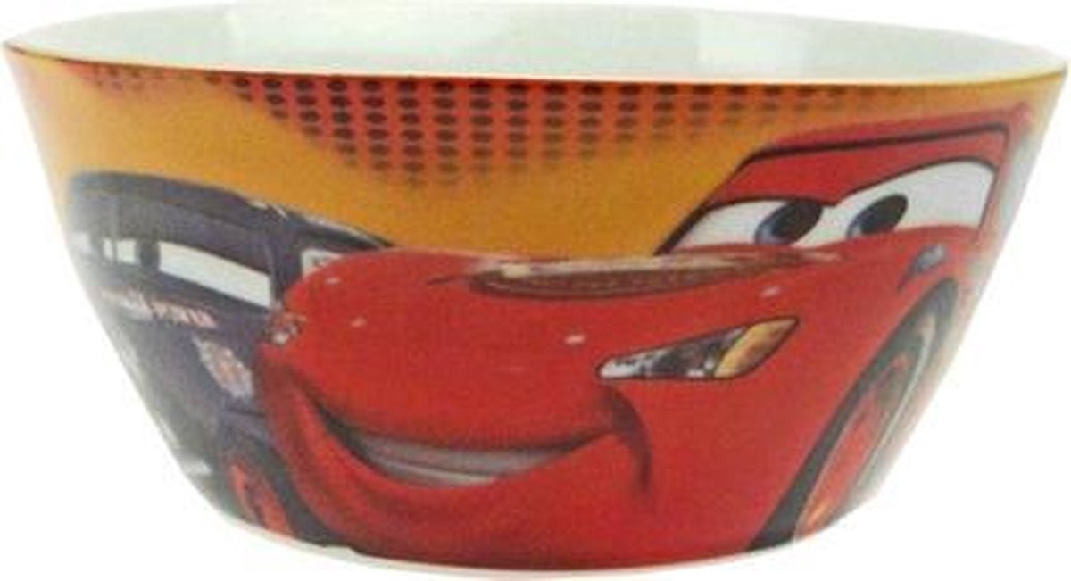 Cars mueslikom Doc vs McQueen