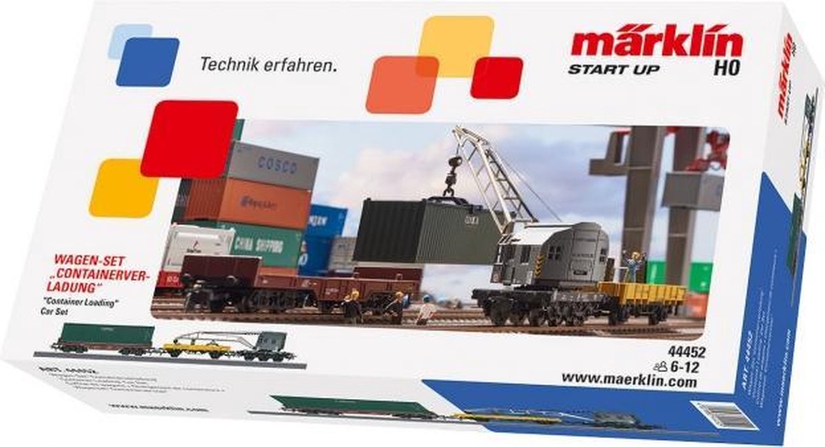 Märklin Start up 44452 modeltreinbaan & -trein