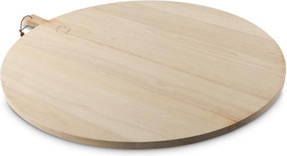 vtwonen - Wooden Tray Rubber Wood dia 60 cm