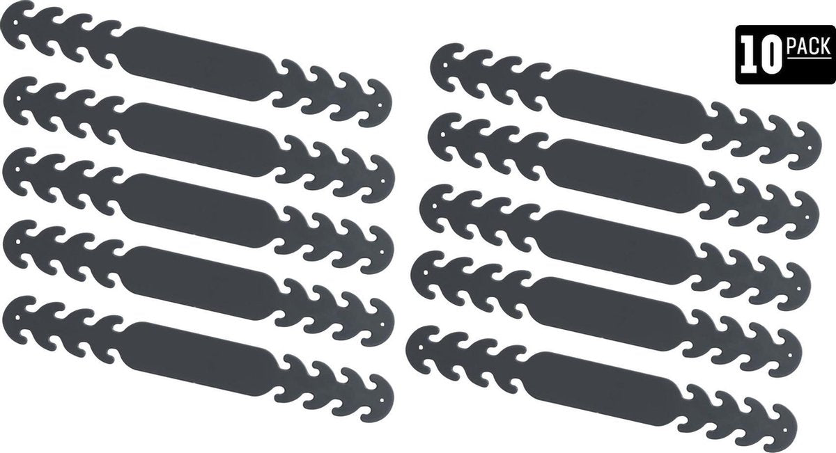 Tweeez Mondmasker Aantrekhulp Verlenger 10 Stuks Oor Beschermer Draagband Rubber