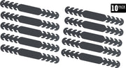 Tweeez Mondmasker Aantrekhulp Verlenger 10 Stuks Oor Beschermer Draagband Rubber