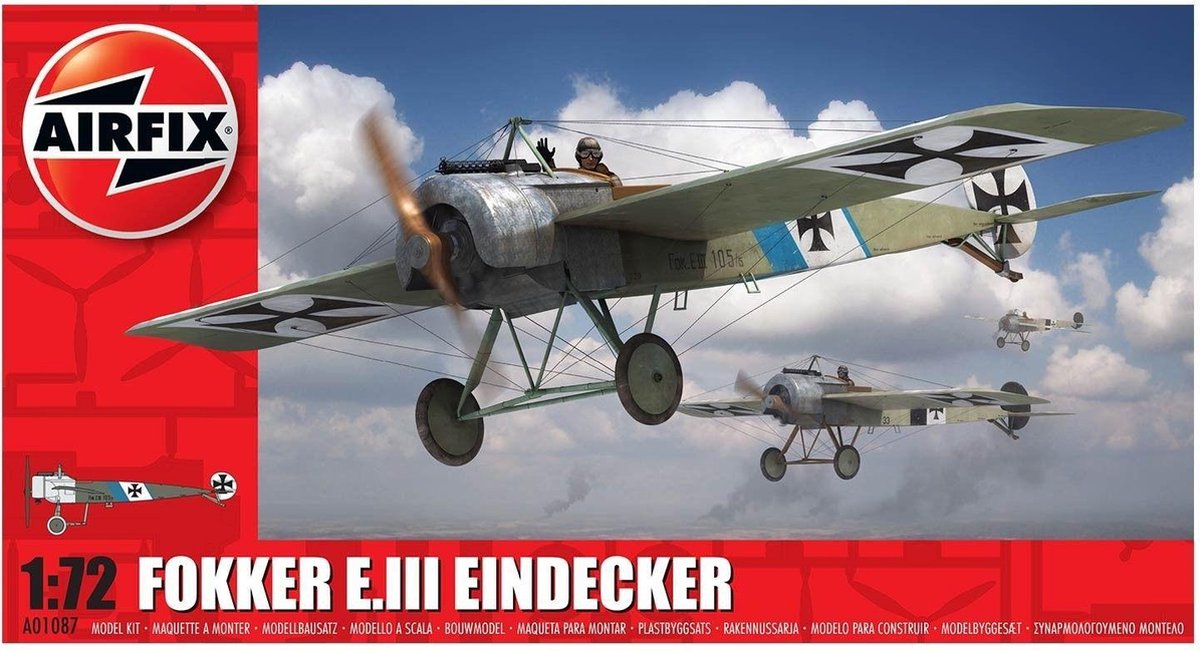 Airfix - Fokker E.iii Eindecker (Af01087)