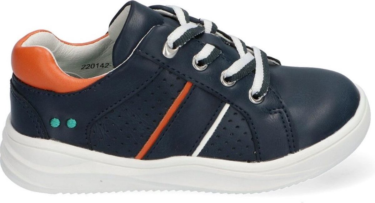Bunnies Jr 220142 Lage sneakers - Jongens - Blauw - Maat 27
