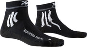 X-socks Hardloopsokken Run Speed Two W Dames Nylon Zwart Mt 41-42
