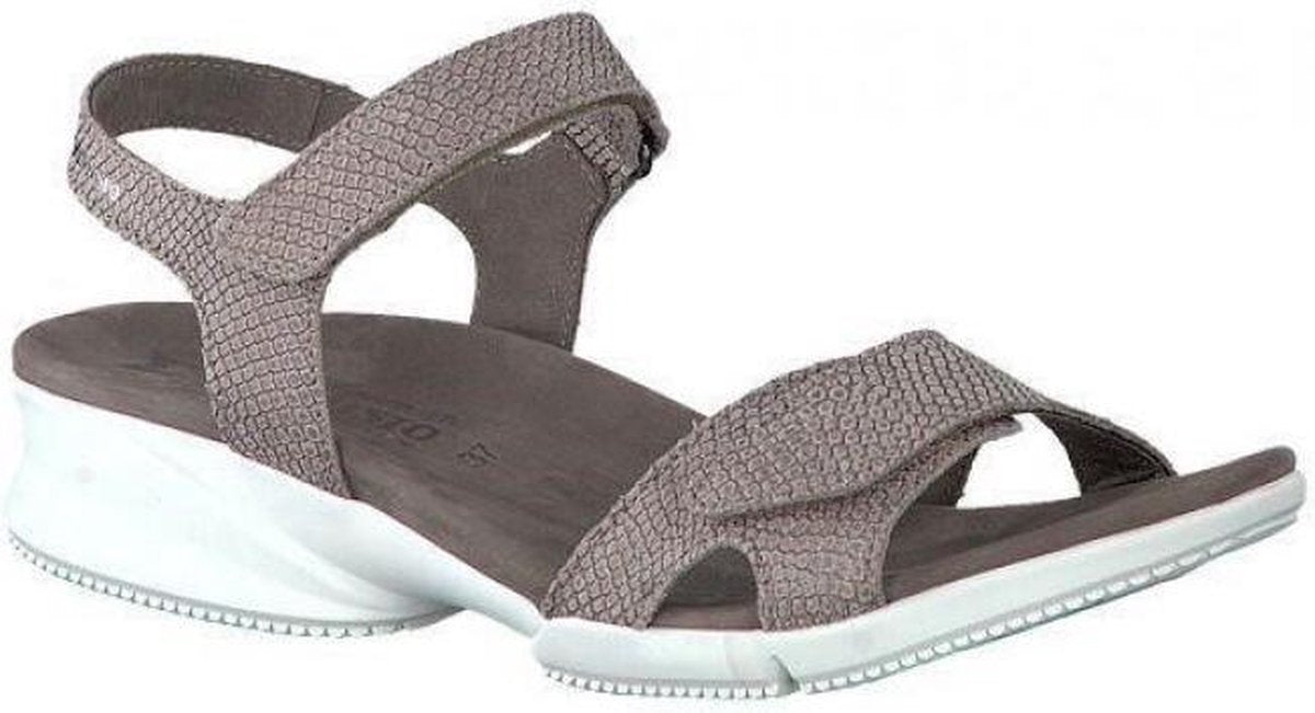 Mephisto Dames Sandalen - Taupe - Maat 42