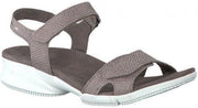 Mephisto Dames Sandalen - Taupe - Maat 42