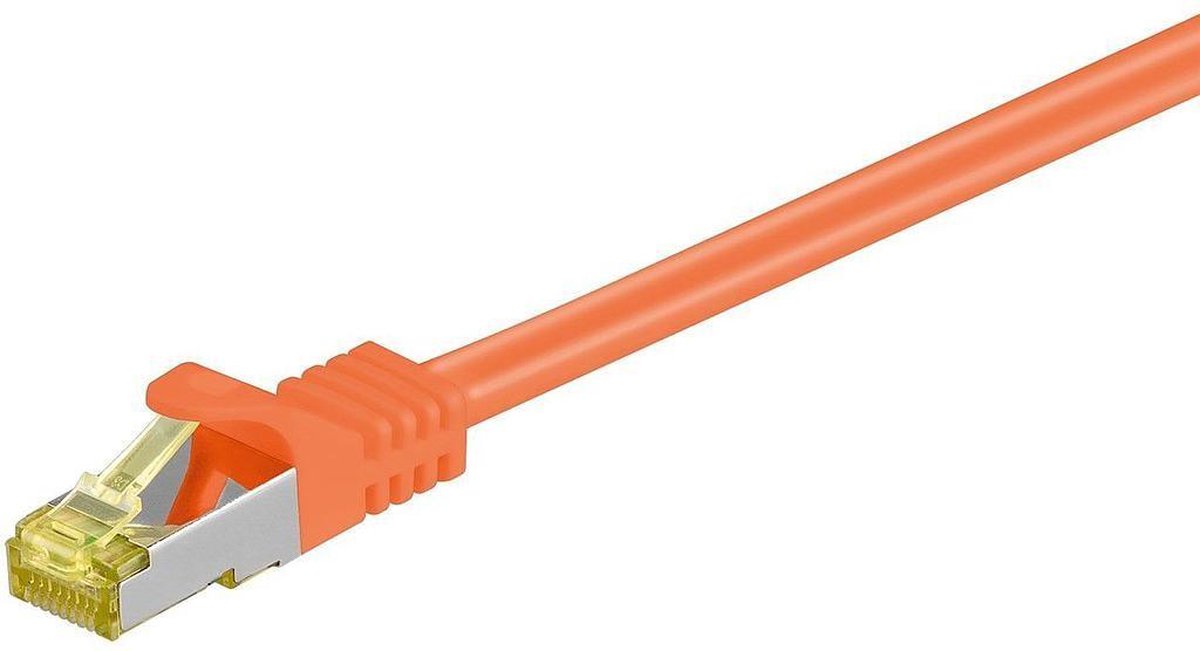 Wentronic 91597 - Netwerkkabel - RJ45 - 1.5 m - Oranje