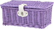 AMIGO - Fietsmand - Type bakkersmand - Voor - Paars – 6