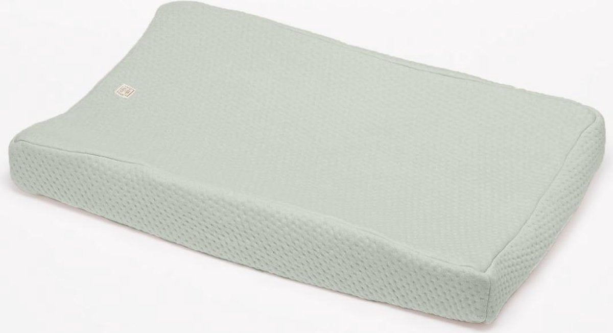 fair and cute - aankleedhoes - light green - soft dots