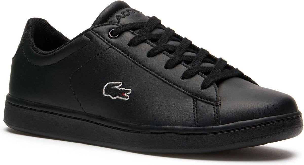 Lacoste Unisex Kindersneakers - Zwart - Maat 35