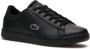 Lacoste Unisex Kindersneakers - Zwart - Maat 35