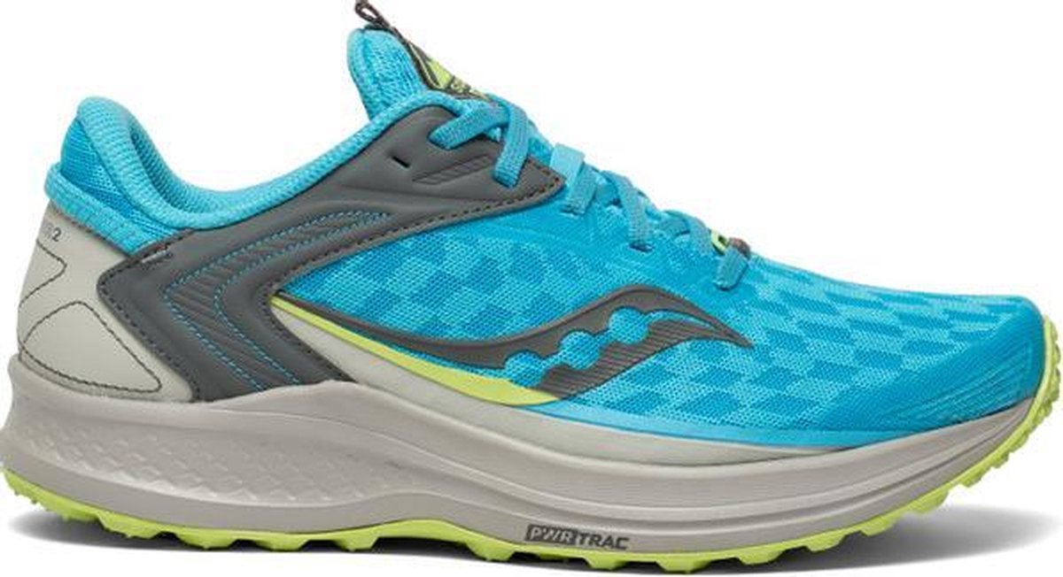Saucony Canyon TR2 Dames - groen - maat 38