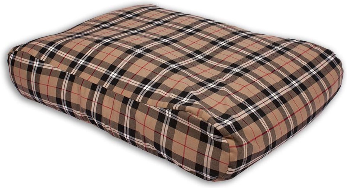 Riwibag Hondenkussen schotse ruit 90 x 125 cm