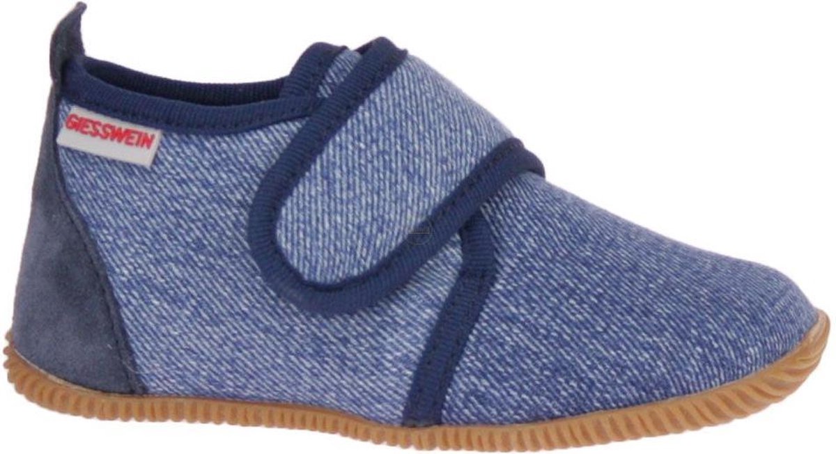 Giesswein Strass Blauwe Pantoffel