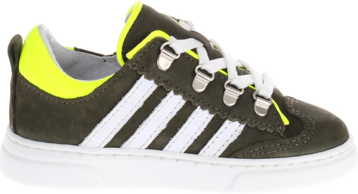 Pinocchio Jongens Lage sneakers P1327 - Groen - Maat 25