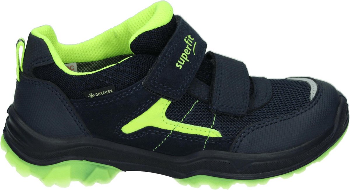 Superfit 63 - Kinderen Lage schoenen - Kleur: Blauw - Maat: 31