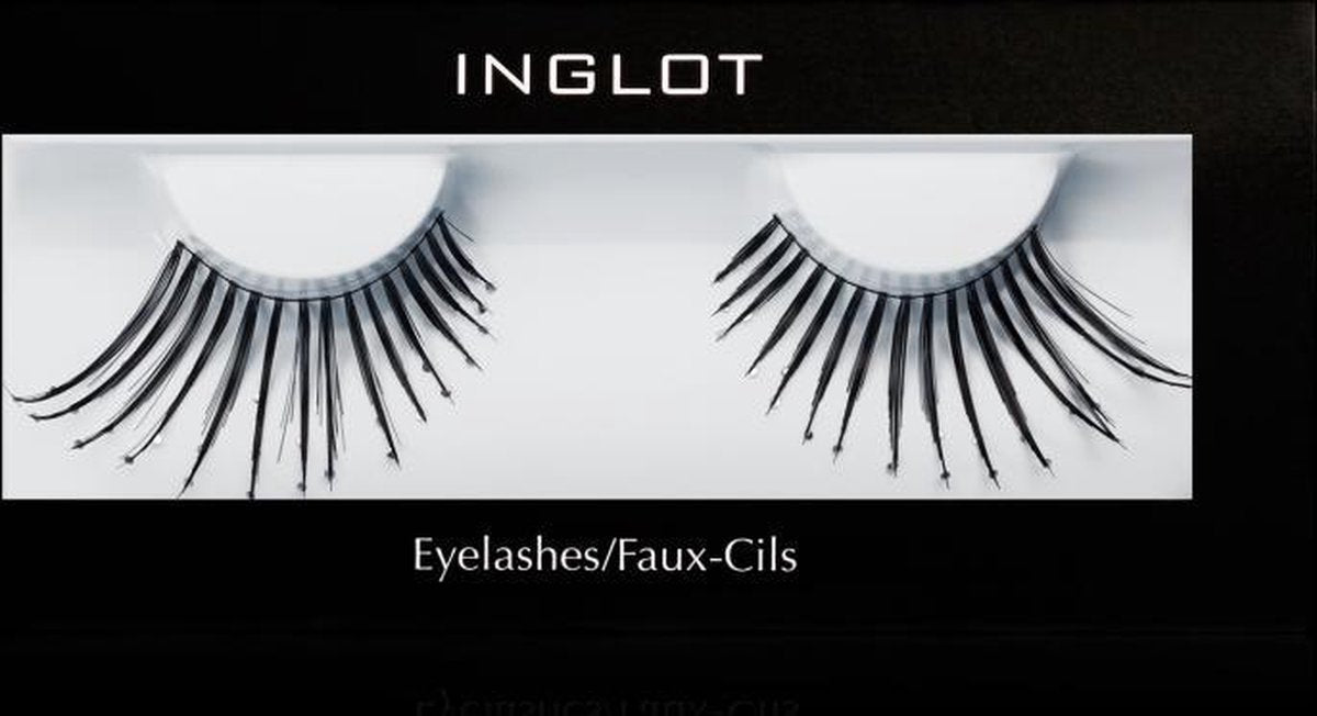 INGLOT - DECORATED EYELASHES 11n - Nepwimpers