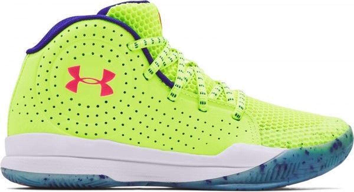 Under Armour Jet Splash kinderen - geel - maat 35.5