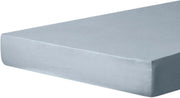Candide - Hoeslaken blauw 60 x 120