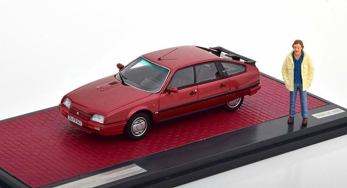 Citroen CX GTI Turbo II 1986 Horst Duisburg Figuri