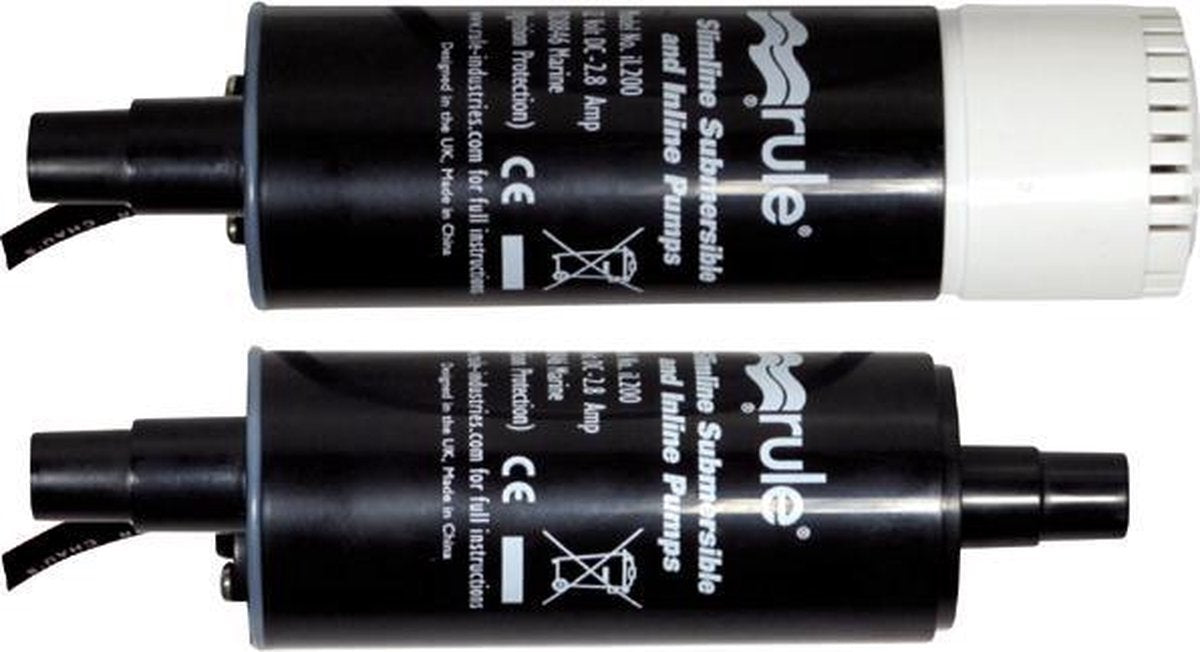 Rule iL500P-24 24V Slimline Pomp 31