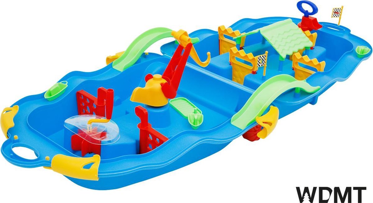 Waterbaan in trolley van WDMT™ | 22