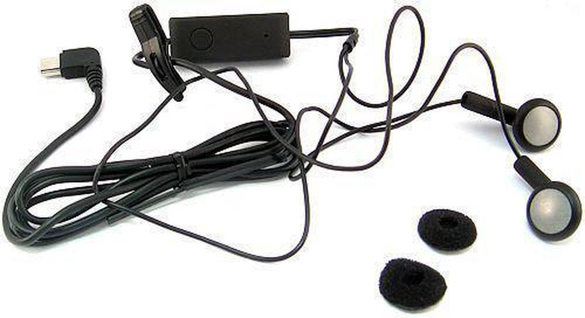 HTC Headset Stereo HS-S170/ EMC220 Zwart