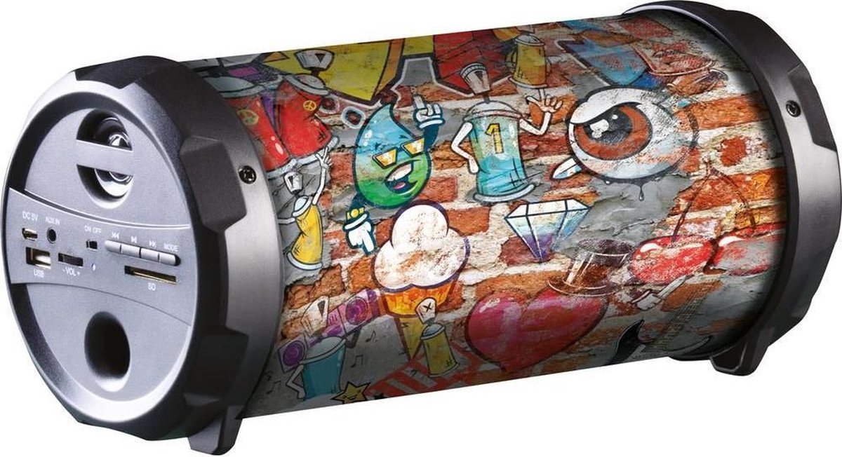 Daewoo Draagbare Portable Bluetooth Speaker