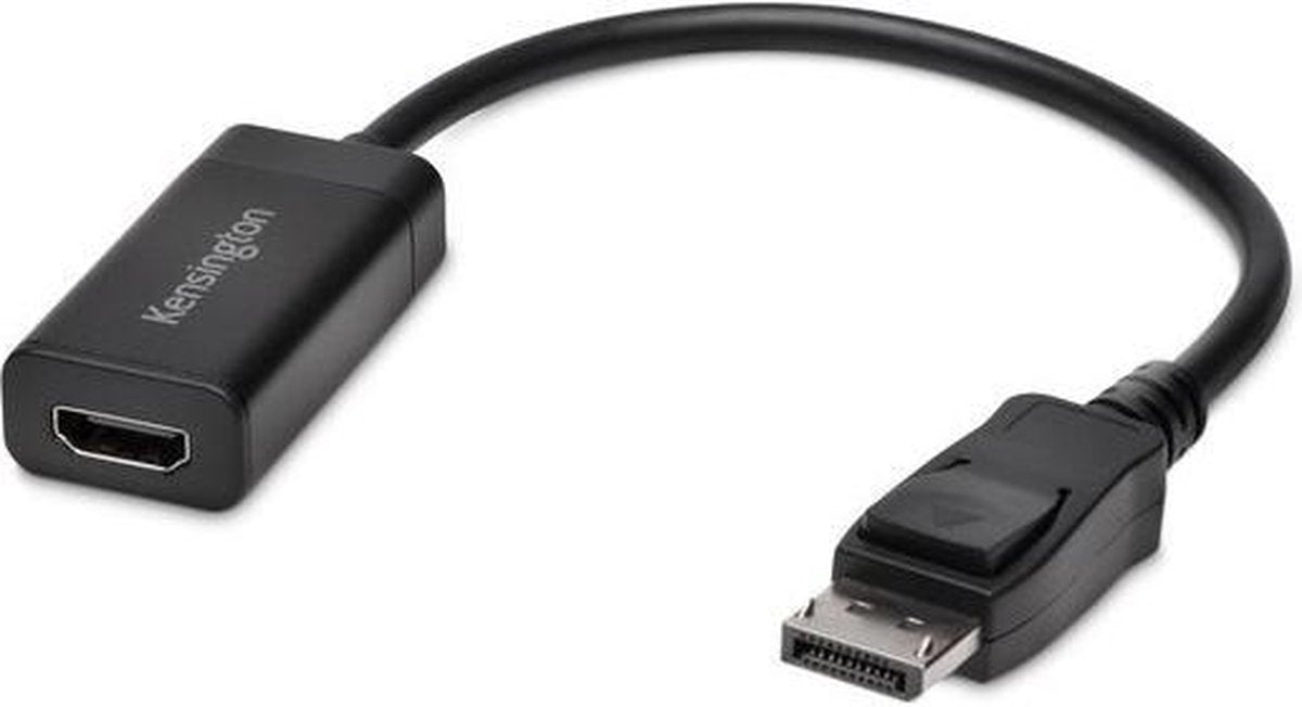 Kensington VP4000 4K Video Adapter - DisplayPort 1.2 naar HDMI - Voor Laptops