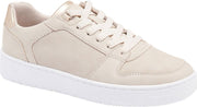 Graceland Dames Beige sneaker metallic - Maat 41