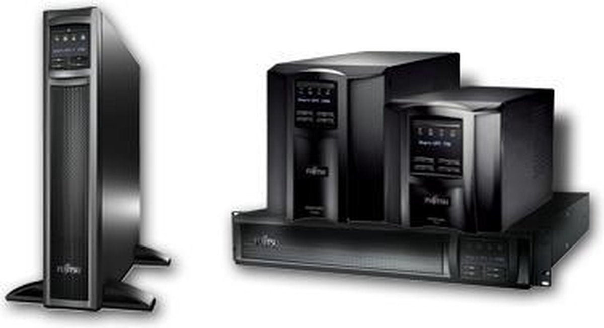 Fujitsu S26361-F4542-L75 UPS 750 VA 6 AC-uitgang(en) Line-Interactive