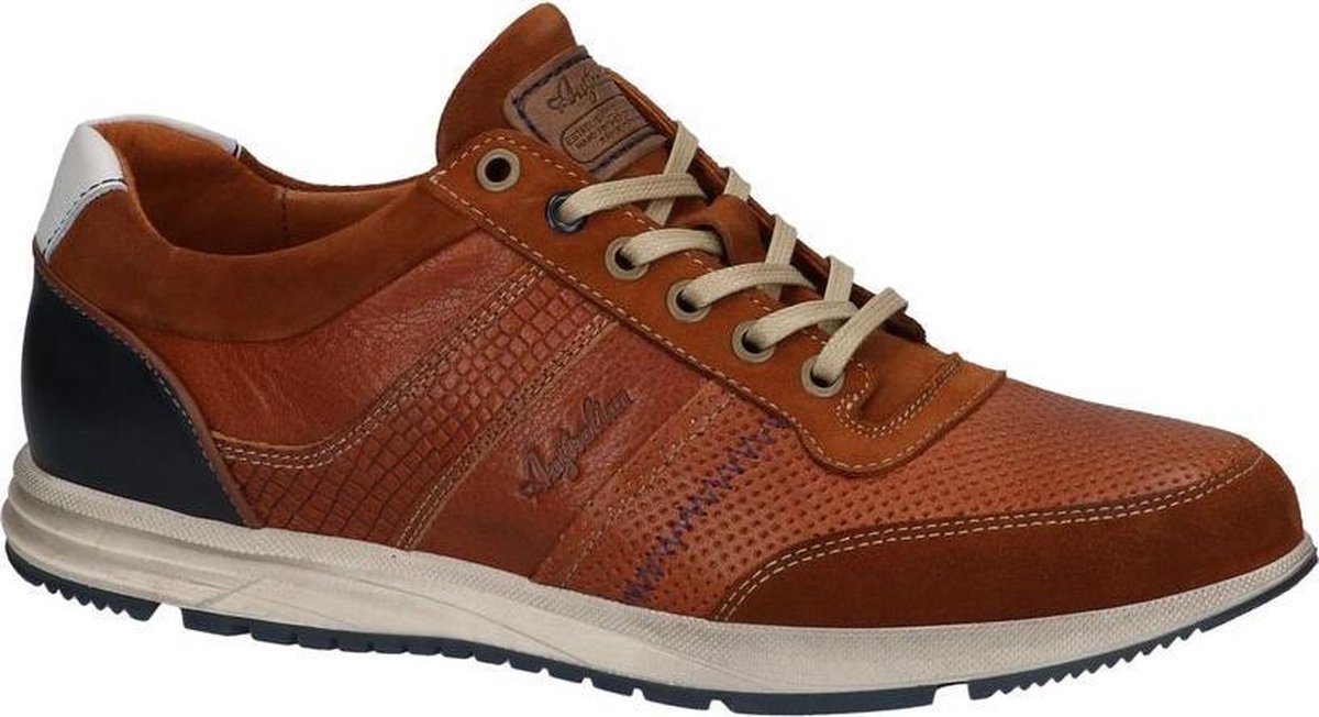 Australian - Grant -  - Heren - Maat 50 - Cognac - T07 -Tan Blue