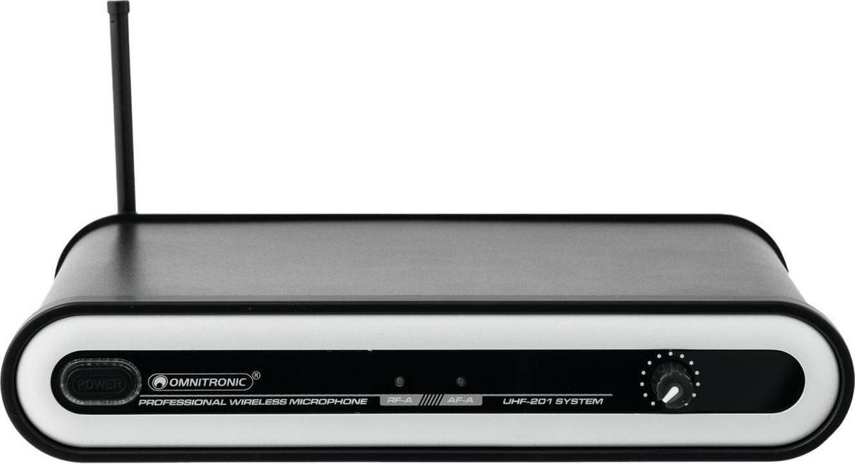 OMNITRONIC UHF-201 Wireless Mic System 864.300MHz