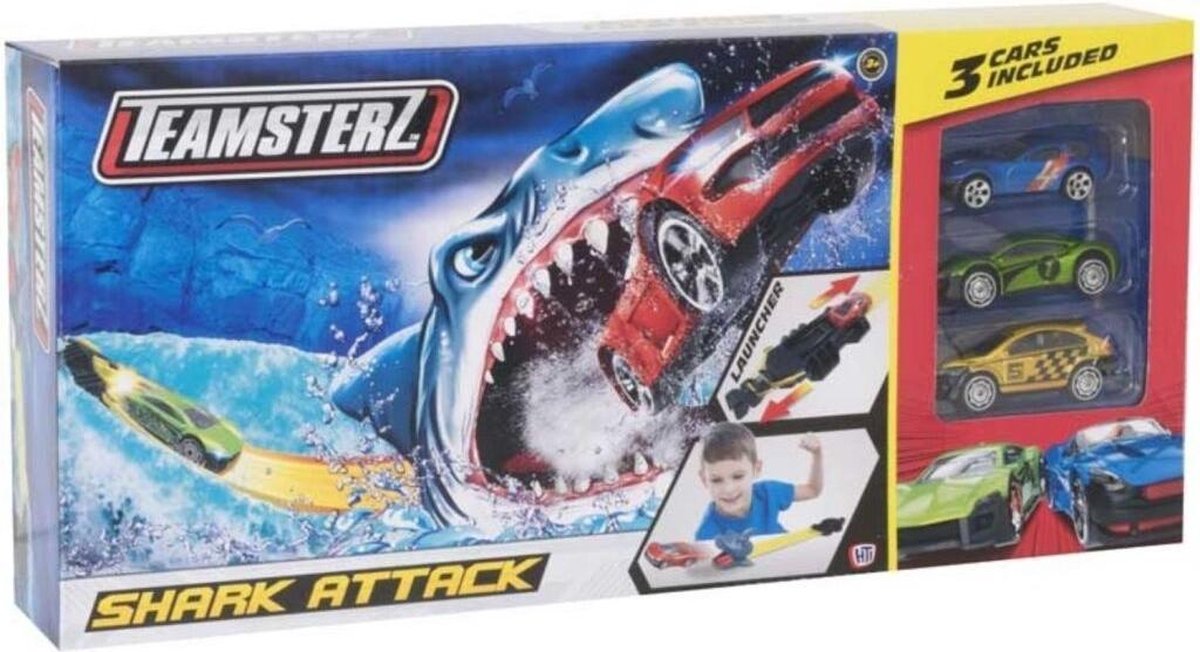 Teamsterz Shark Attack + 3 Auto's