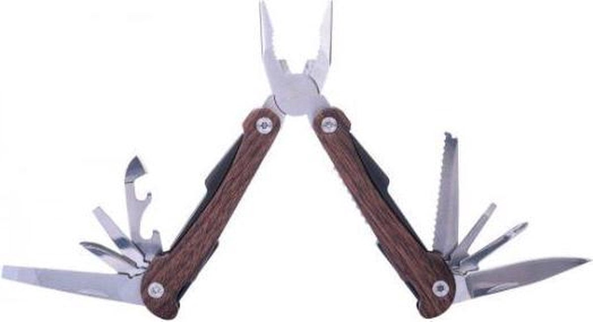 Multitool 11 functies hout