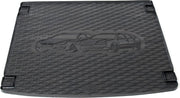 Rubber kofferbakmat met opdruk - geschikt voor Audi A4 B6/B7 Avant 2001-2008 & Seat Exeo Kombi vanaf 2009