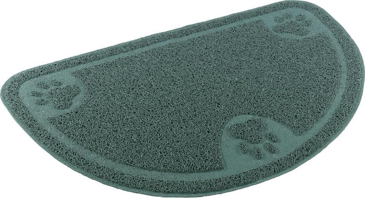 Cat door mat