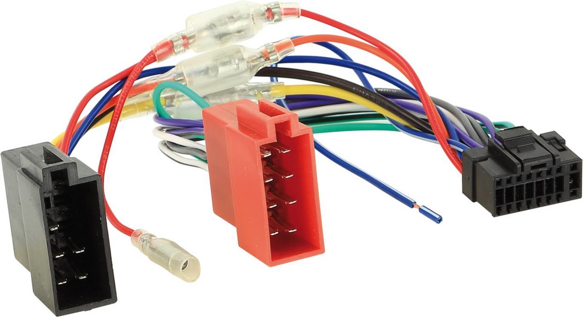 Radio Aansluitkabel > ISO ALPINE ISO 16 PINS