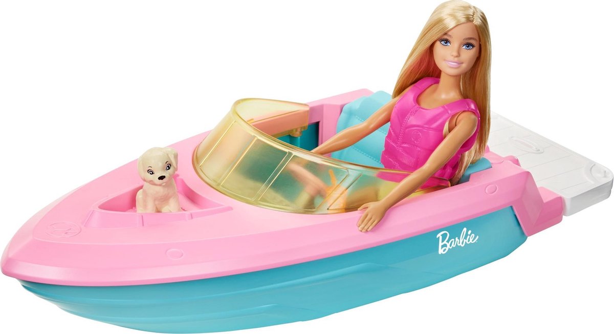 Barbie Boot en Pop