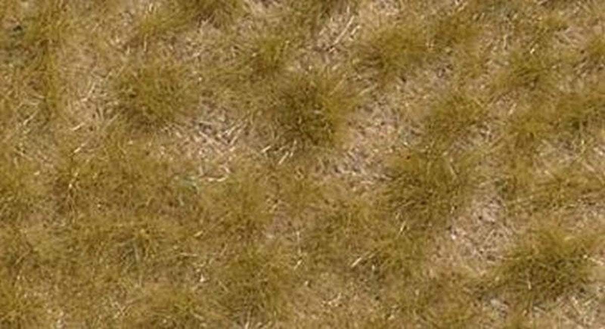 Busch - Grasbuschel Lang Herbst 4 Mm - BU3519 - modelbouwsets