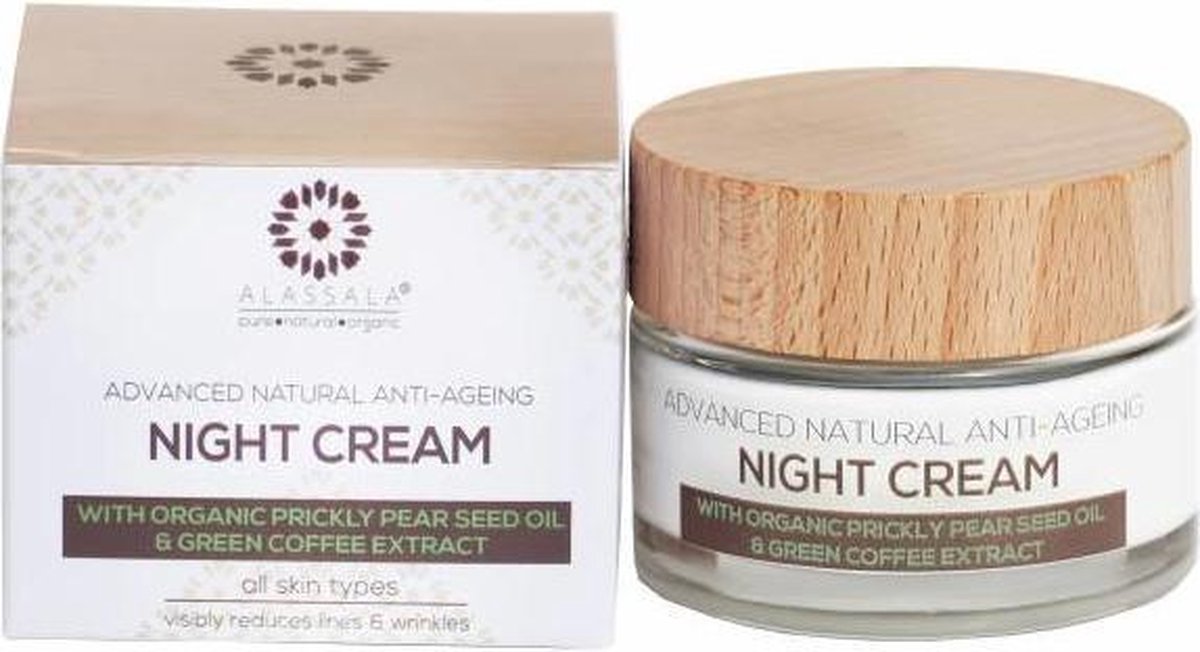 Alassala Nachtcrème Advanced Anti-veroudering 50 ml