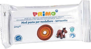 Primo Boetseerklei 500 Gram Junior Terracotta