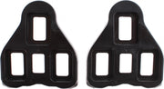Delta Schoenplaatjes Set Look Zwart 2 Stuks