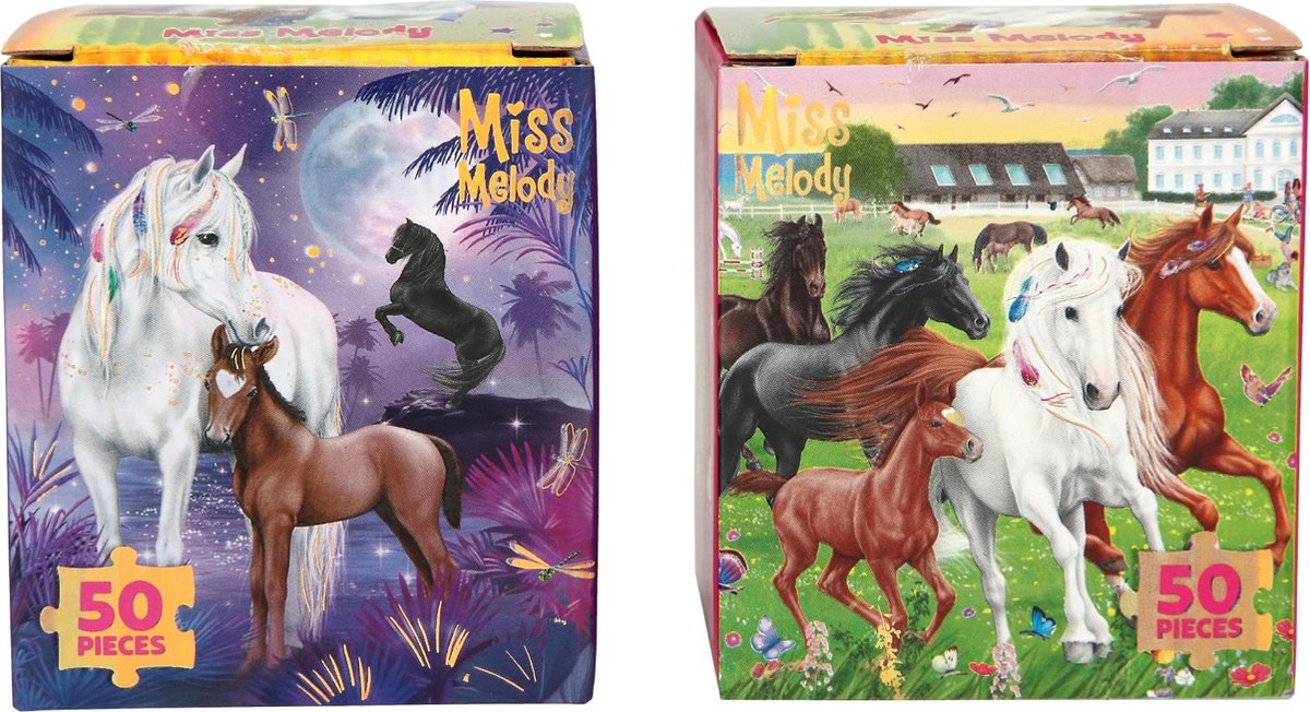 Depesche Miss Melody puzzel 50 stukjes