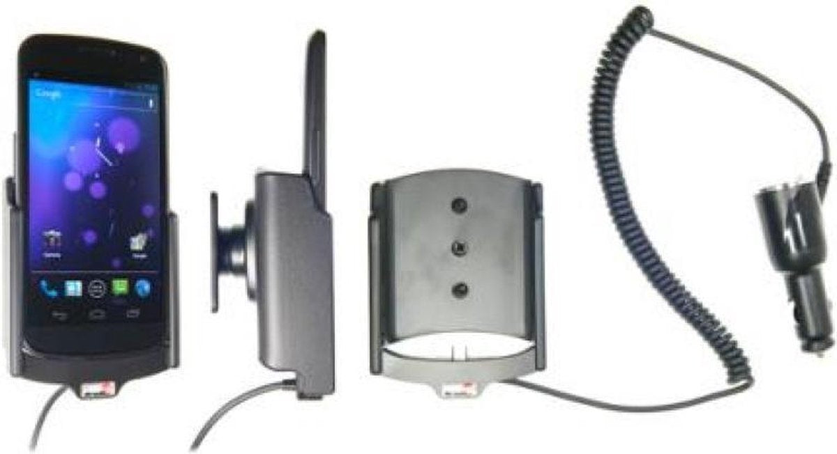 Brodit act. draaib. houd. met sig. plug v. Samsung Galaxy Nexus GT-I9250